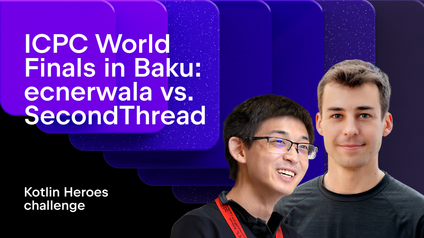 ICPC World Finals Livestream: ecnerwala and SecondThread Speed-Solving Kotlin Challenge