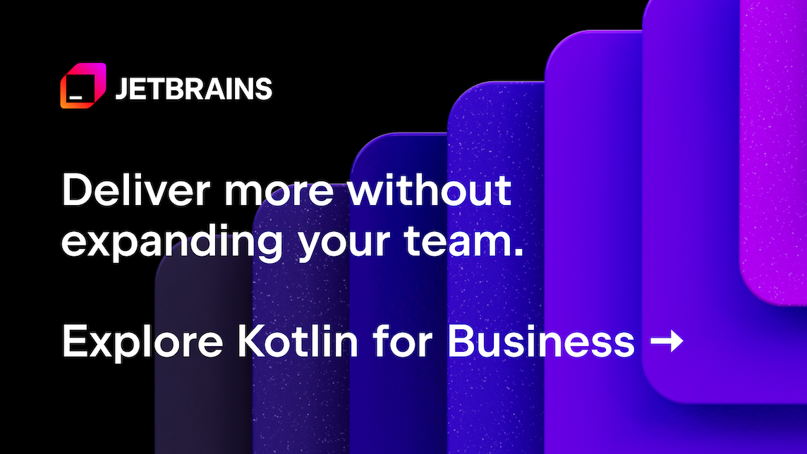 KotlinConf banner