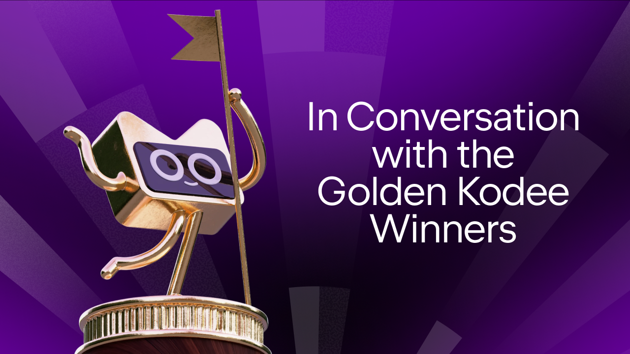 In Conversation With the Golden Kodee Winners