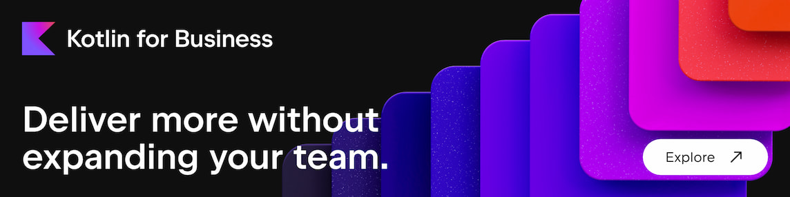 KotlinConf banner