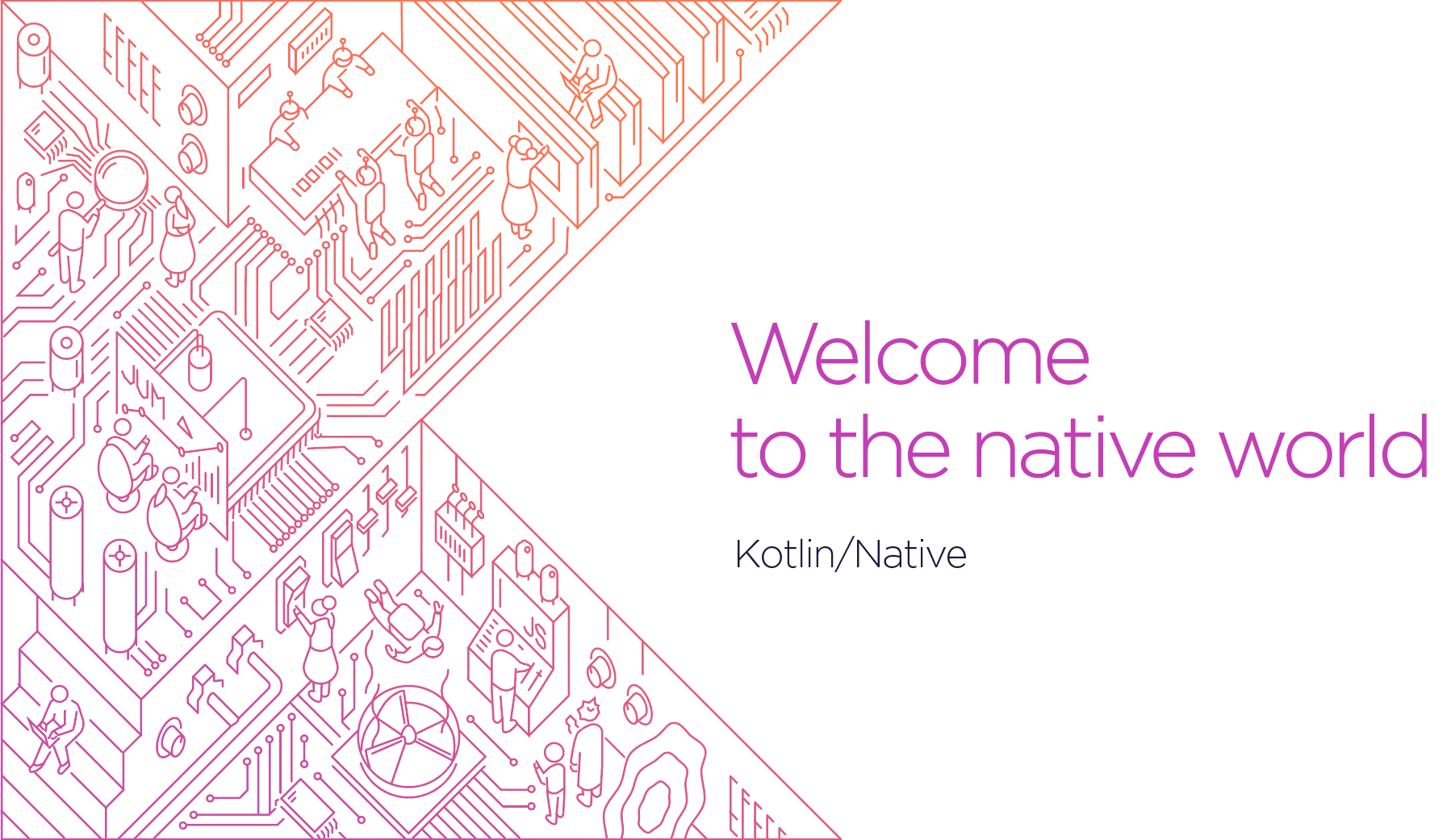 Kotlin native. Нейтив. Kotlin native logo PNG.