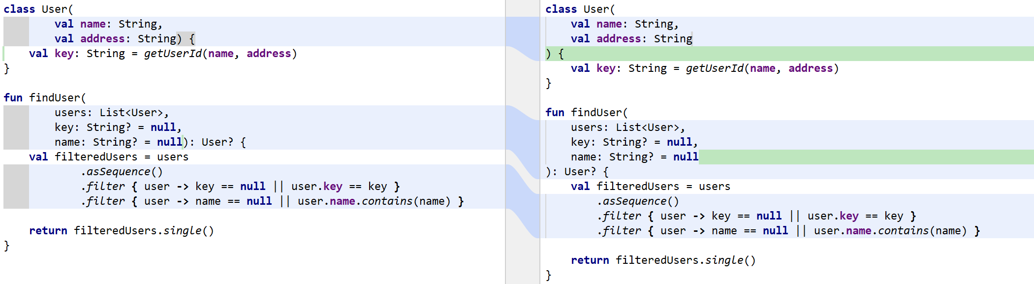 Migrate To Kotlin Code Style Kotlin