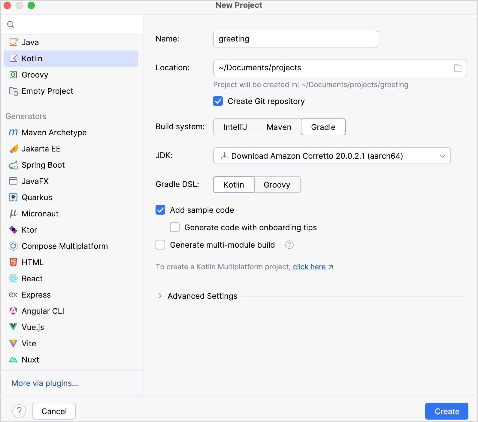 Get Started With Gradle And Kotlin JVM Kotlin Documentation