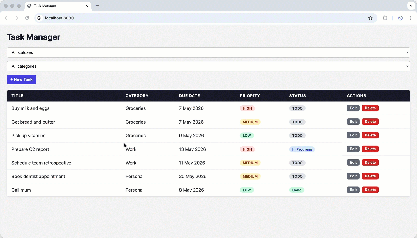 Refine your Spring Boot app with Claude