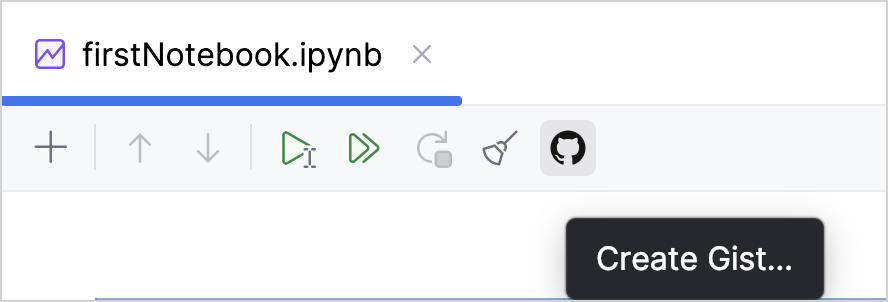 notebook-github-gist