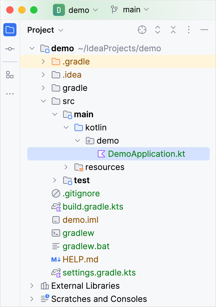 Create A Spring Boot Project With Kotlin Kotlin Documentation