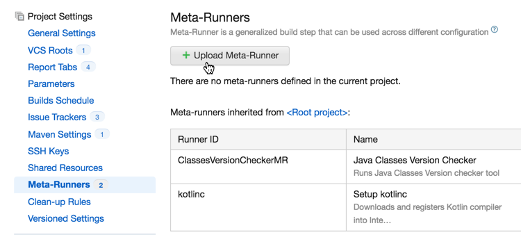 Teamcity Python Runner