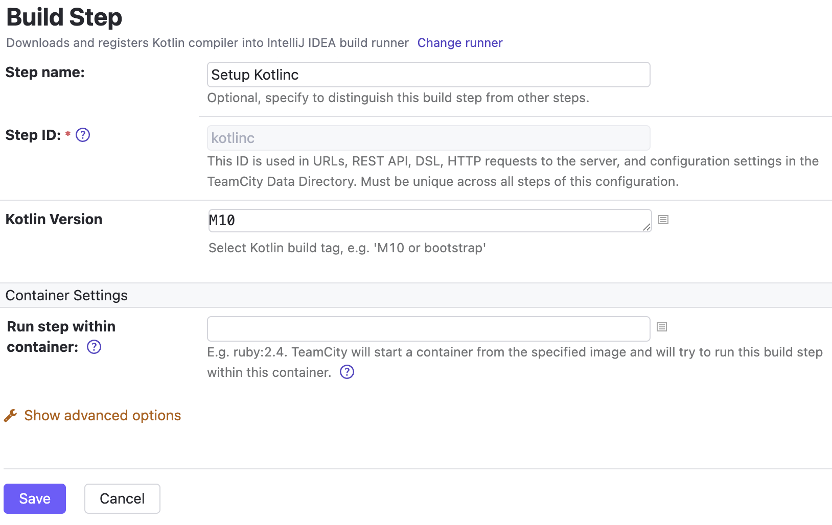 Setup Kotlin Compiler Setup Kotlin Compiler
