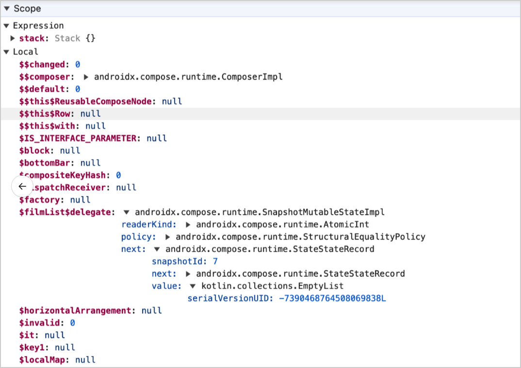 Kotlin/Wasm improved debugger