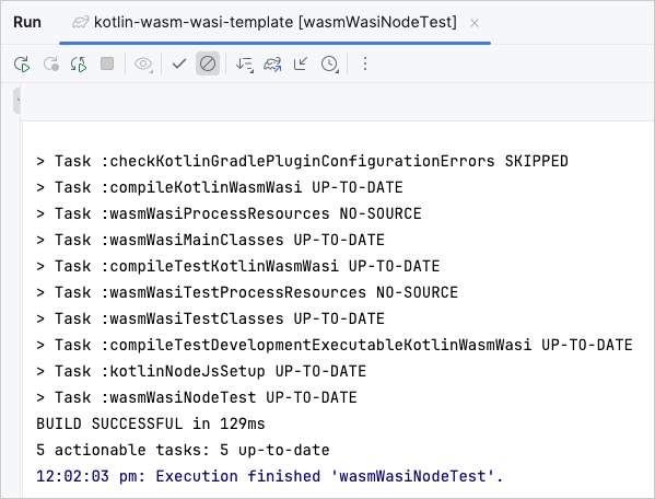 Kotlin/Wasm and WASI test