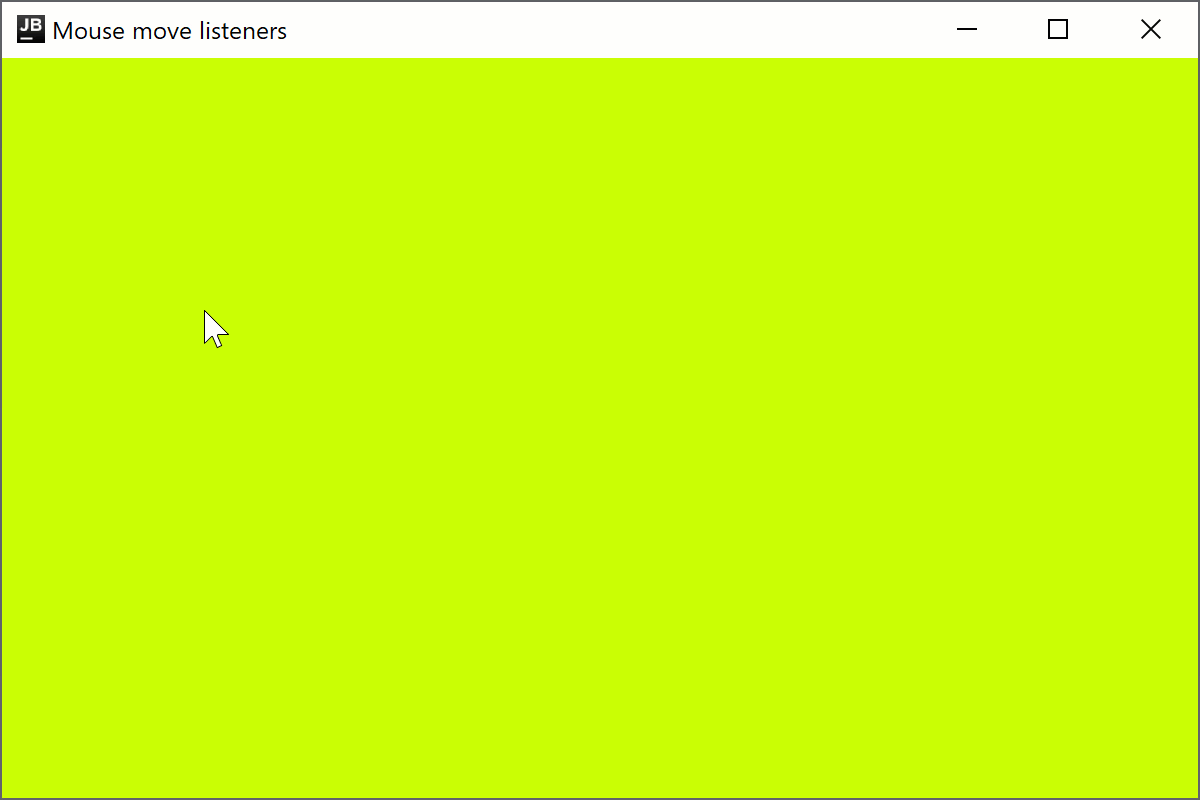 Mouse event listeners | Kotlin Multiplatform Documentation