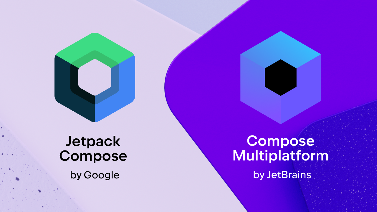 Compose Multiplatform created by JetBrains, Jetpack Compose created by Google