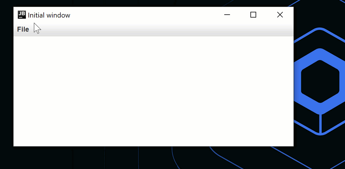 Top-level windows management | Kotlin Multiplatform Documentation