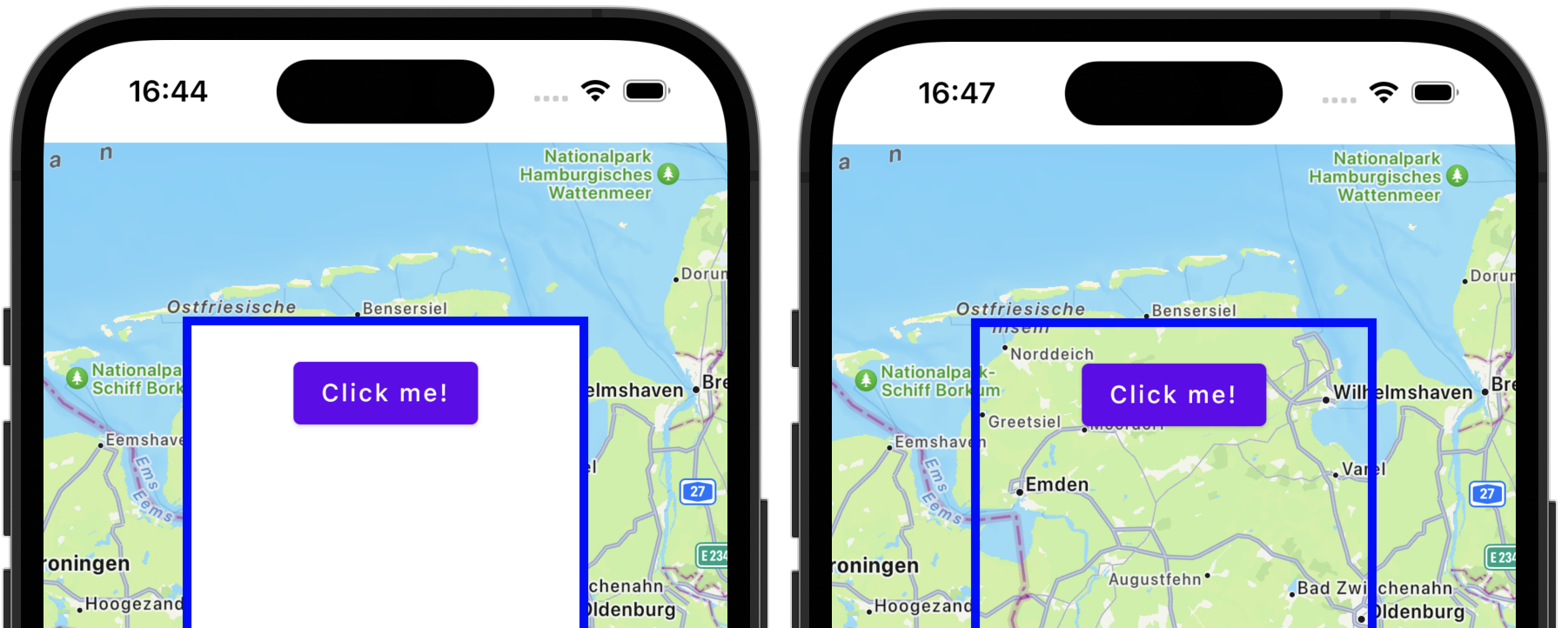Compose opaque = false demo Compose opaque = false demo