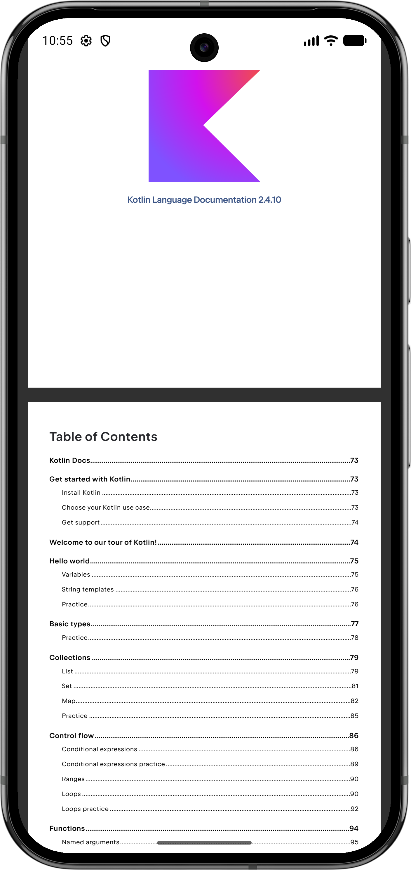 PDF file in a Compose Multiplatform app PDF file in a Compose Multiplatform app