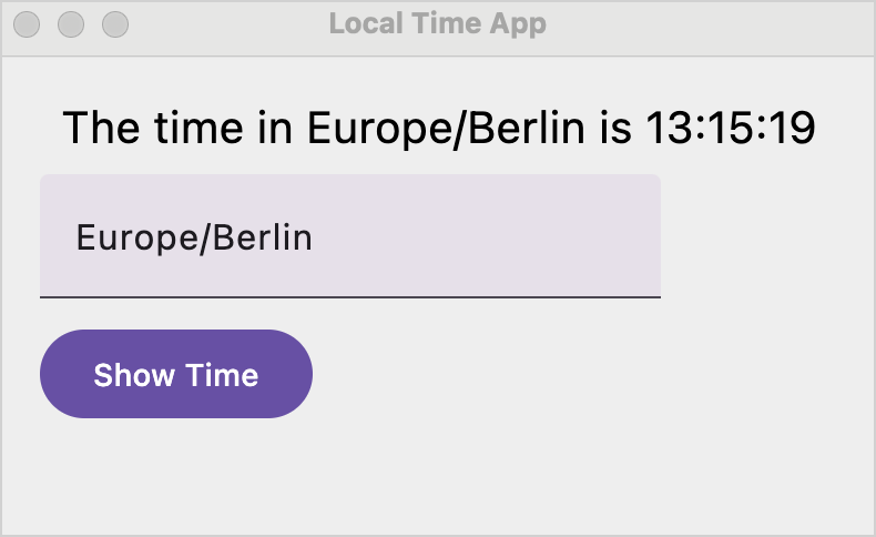 Improved style of the Compose Multiplatform app on desktop