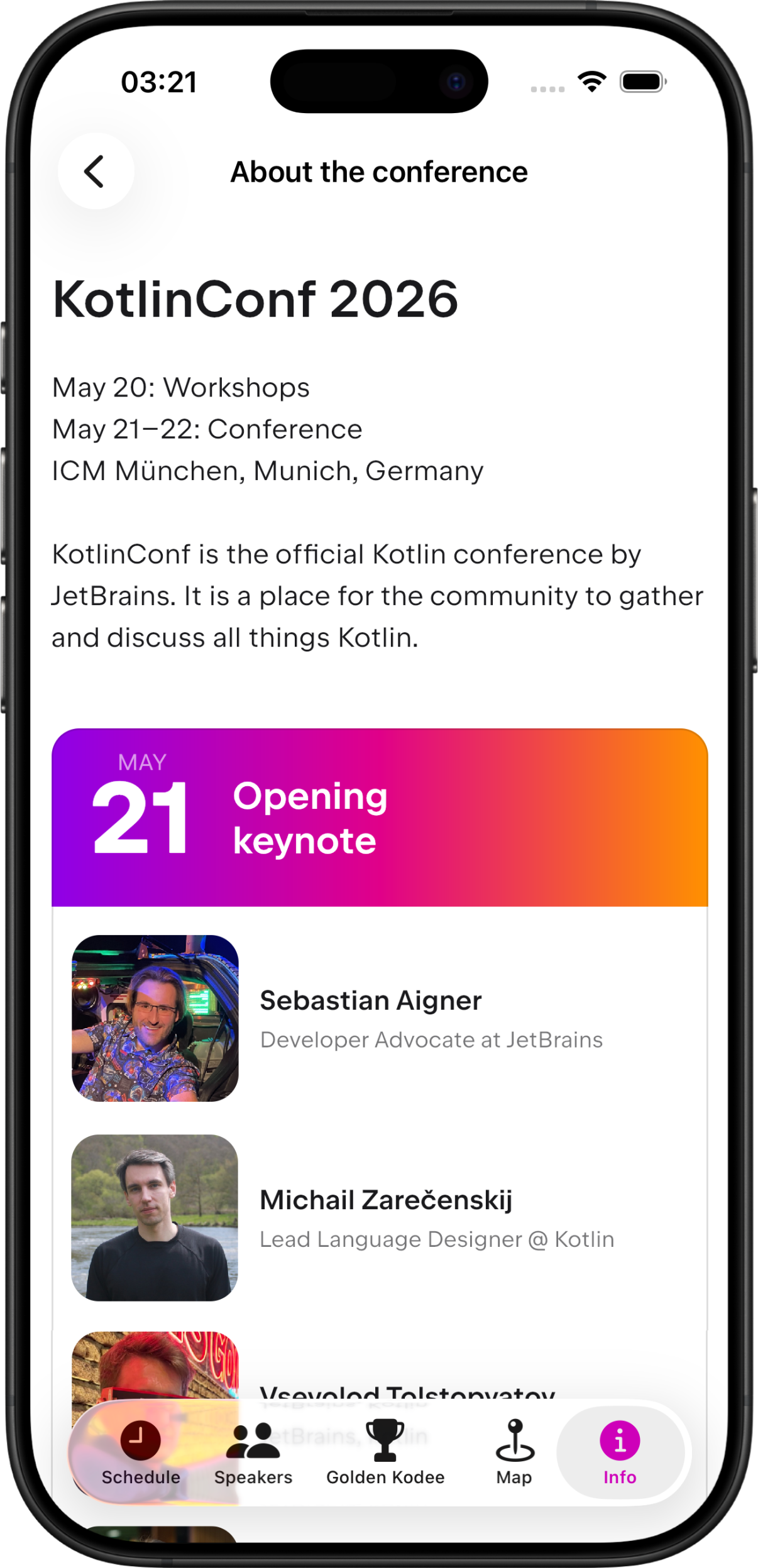 Native iOS UI with Liquid Glass