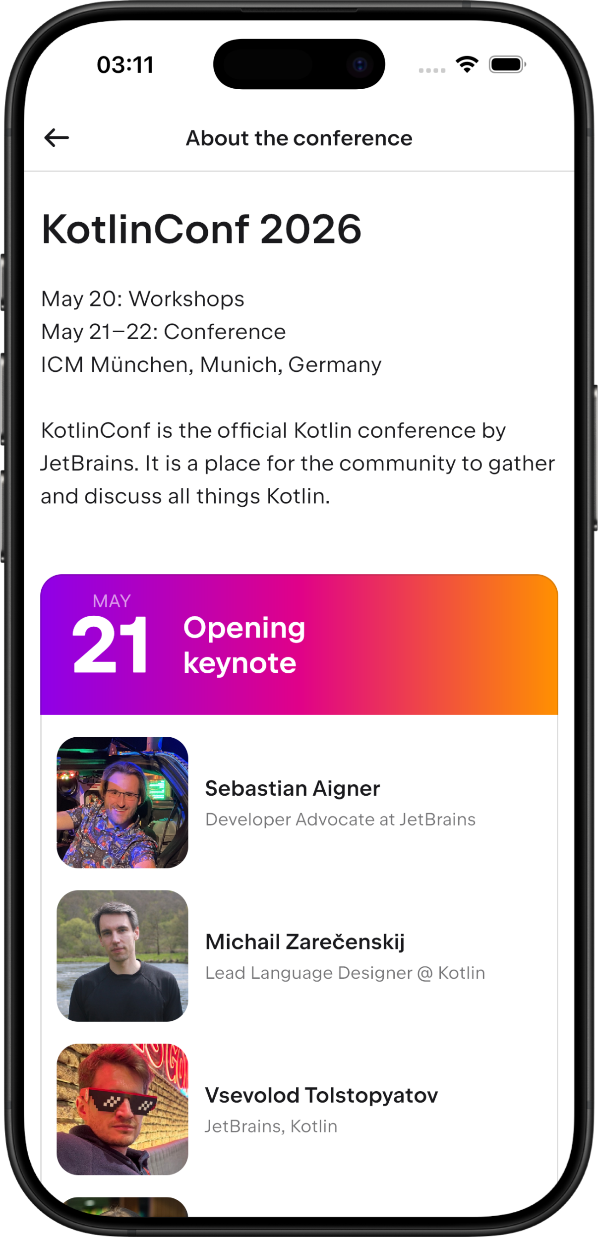 Shared UI