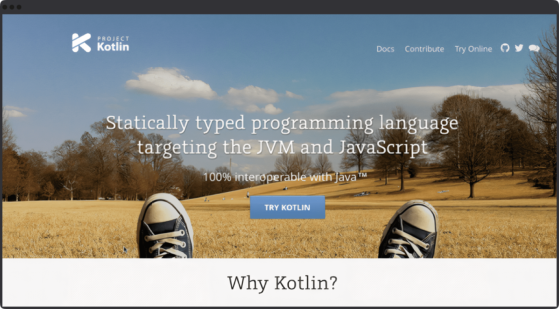 Kotlinlang.org was launched