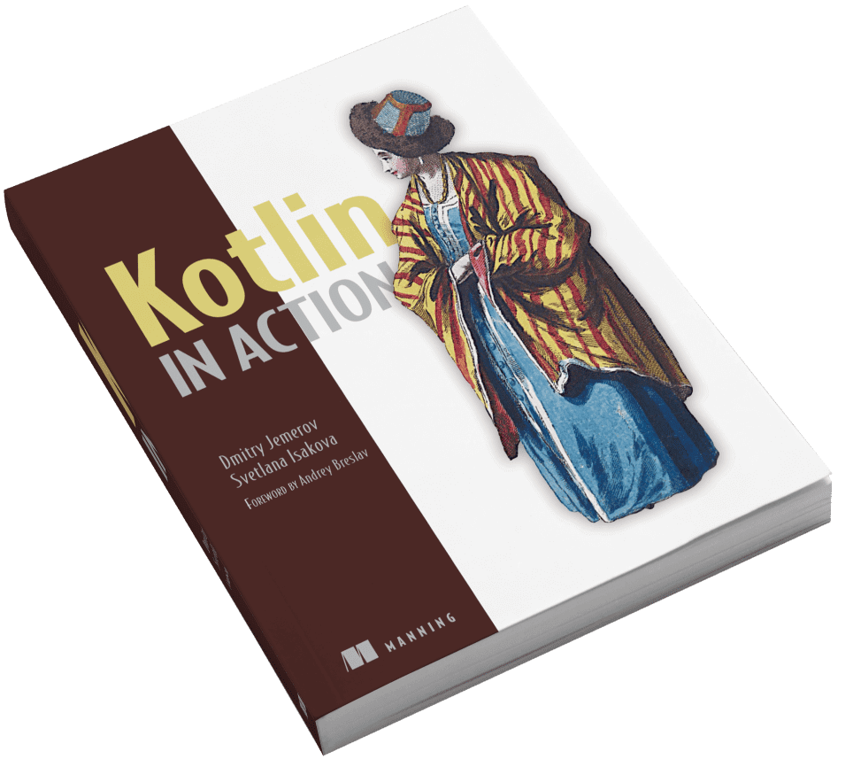 First kotlin book